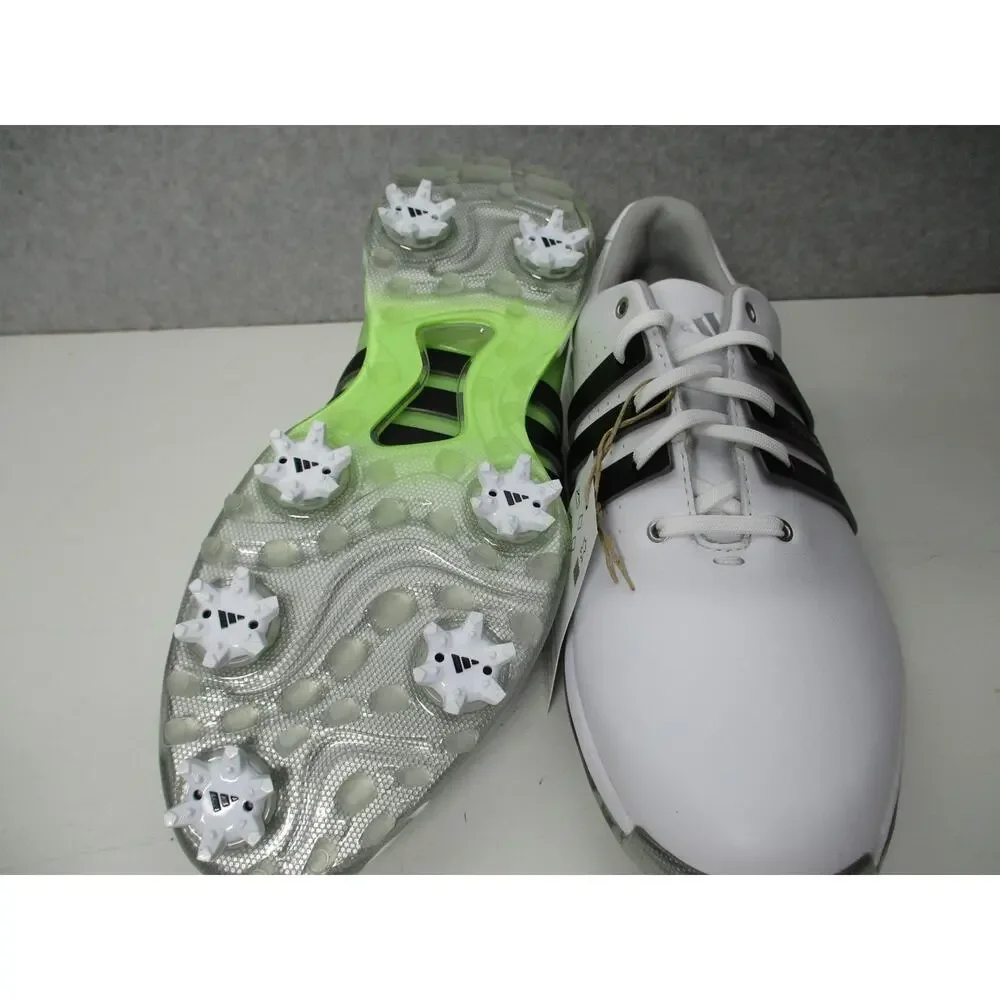 Adidas Tour360 22 Golf Shoes Womens Sz 7 US Spiked Waterproof White